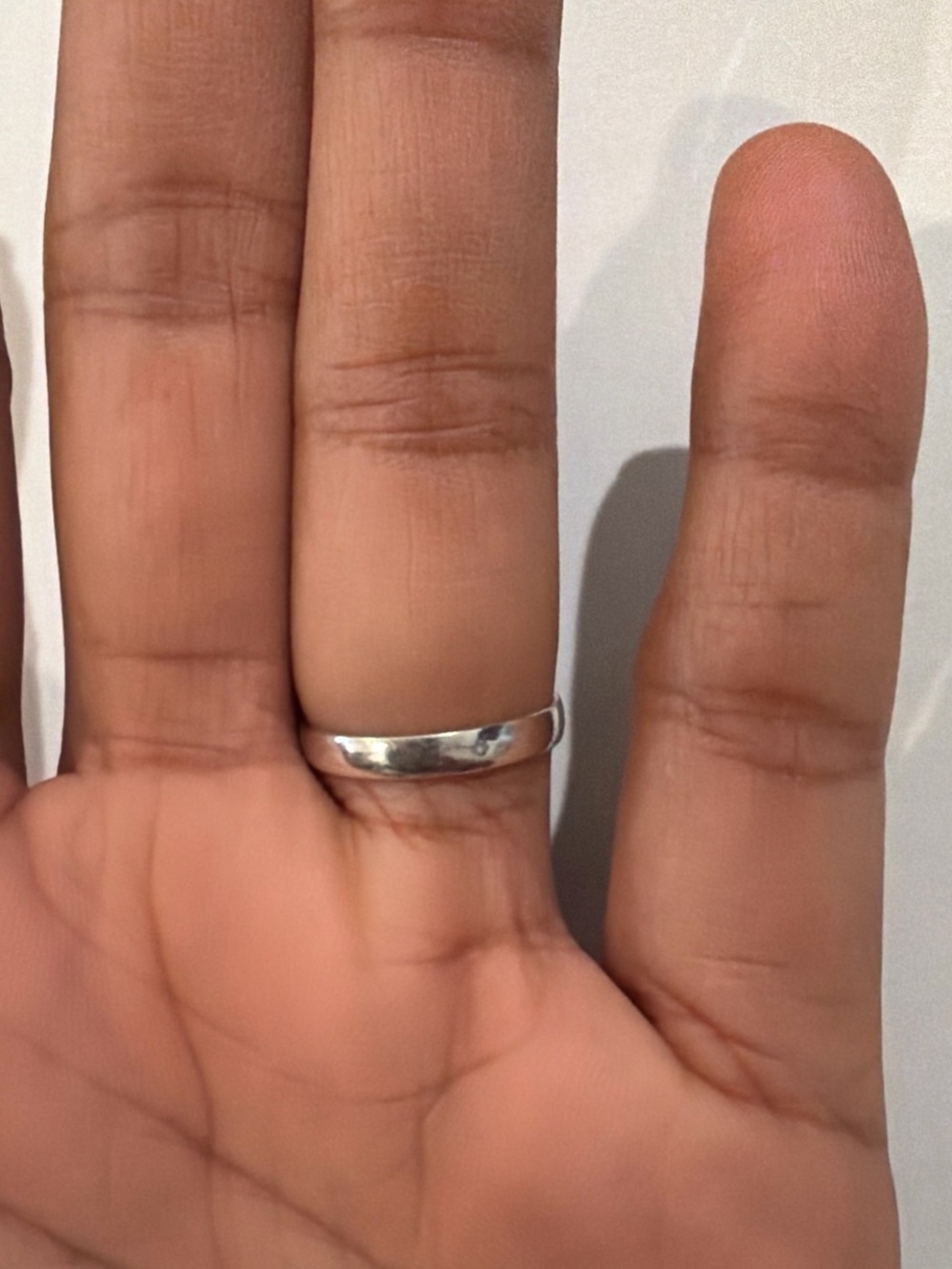 Sterling Silver Moonstone Statement Ring - White Moonstone - Picture 4 of 4